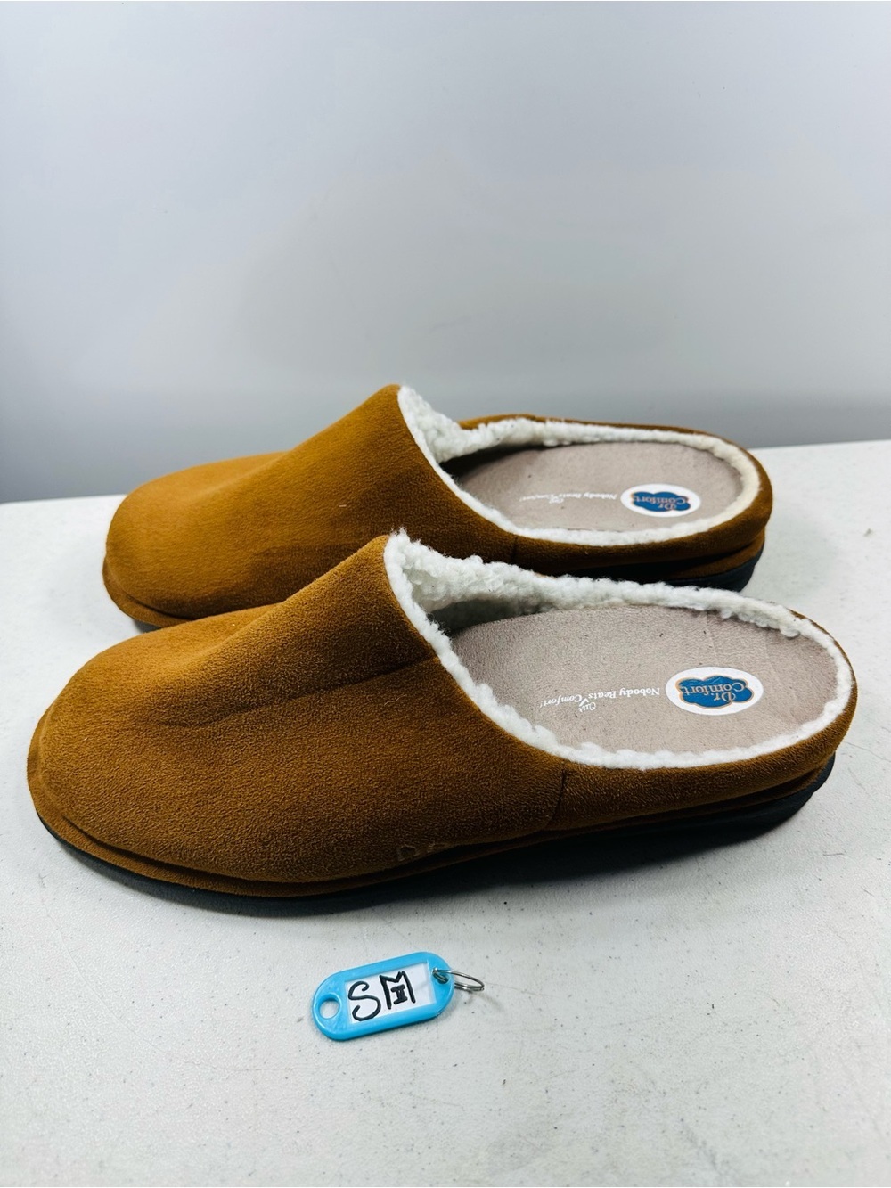Dr. Comfort Men's Easy Therapeutic Slippers size 12